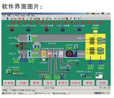 樓宇空調(diào)監(jiān)控系統(tǒng)實驗實訓裝置