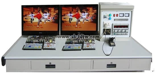 玉林市技工學校-TW-LCD-LED32型液晶電視、DVD組裝調試與維修技能實訓臺、TW-DCL型電磁爐實訓設備教學臺