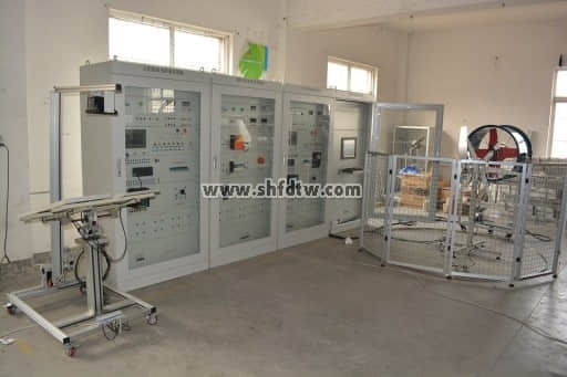 風(fēng)光互補發(fā)電與船舶汽油發(fā)電機組教學(xué)裝置