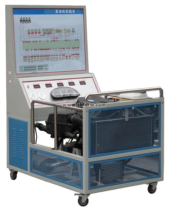汽油直噴電控發(fā)動(dòng)機(jī)實(shí)驗(yàn)臺(tái)