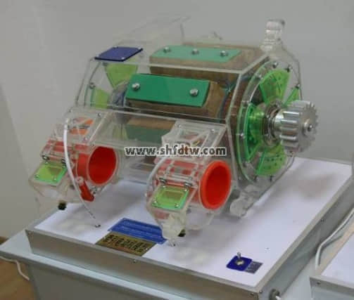 城市軌道交通車輛電機電器實訓(xùn)模型設(shè)備