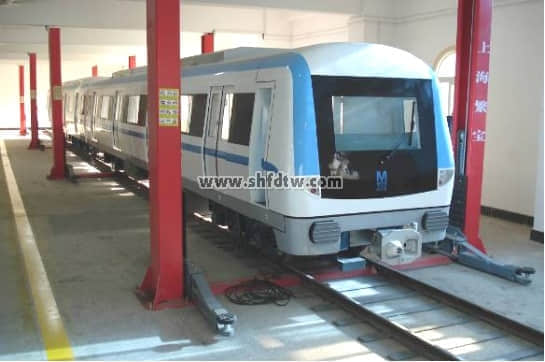 城市軌道交通車輛結(jié)構(gòu)運用檢修實訓(xùn)教學(xué)設(shè)備裝置
