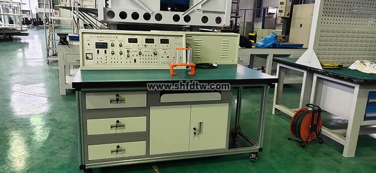 上海電氣風電集團南通培訓中心-TW-C922檢測與轉(zhuǎn)換（傳感器）技術(shù)實訓裝置 