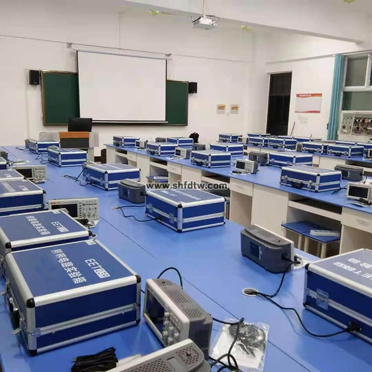 長江大學工程技術(shù)學院-EET239照明電路實驗箱、AET496電力電子及電機拖動實驗實訓裝置