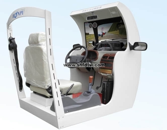 嘉興學(xué)院機(jī)電工程學(xué)院-TW-T20 智能汽車(chē)駕駛模擬器(激光焊接靜電噴塑外殼)